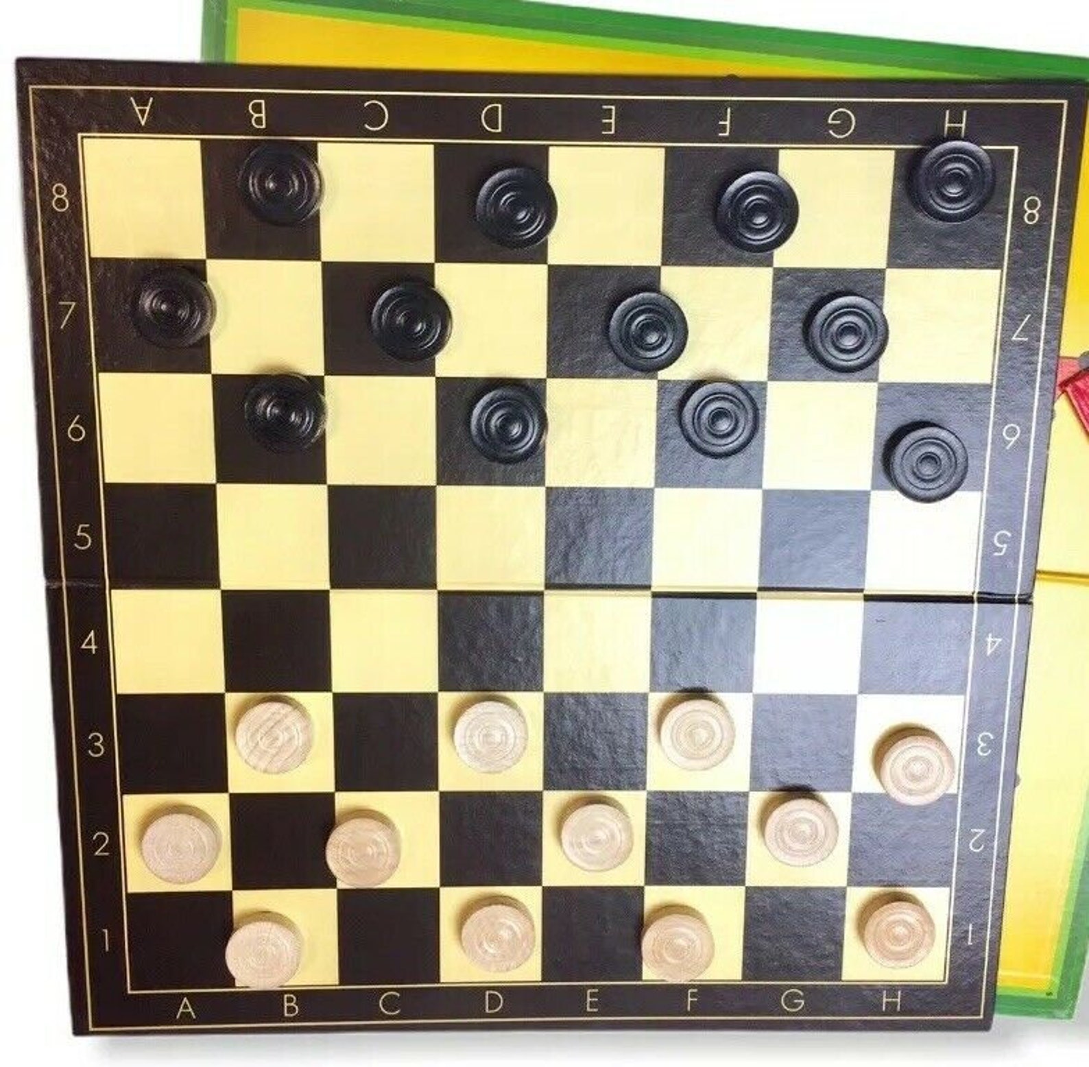 Vintage German Board Game Das Grosse Familien Spiele Magazin Etsy