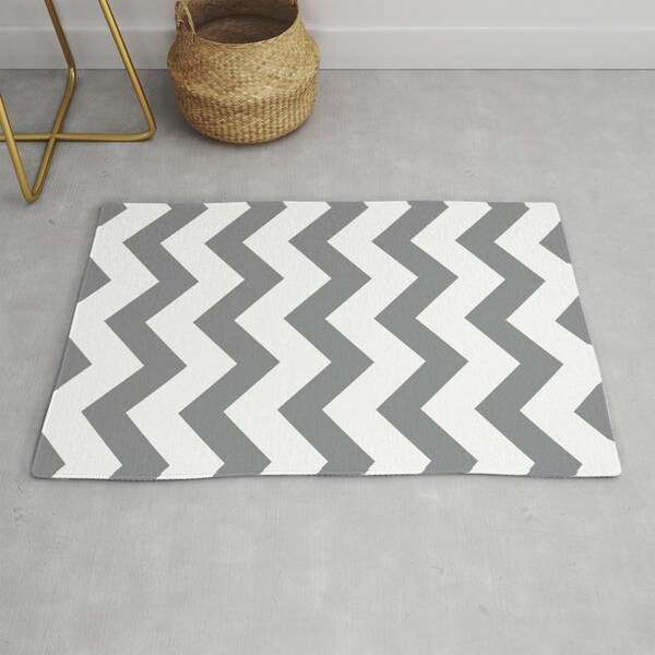 Chevron Rug Etsy
