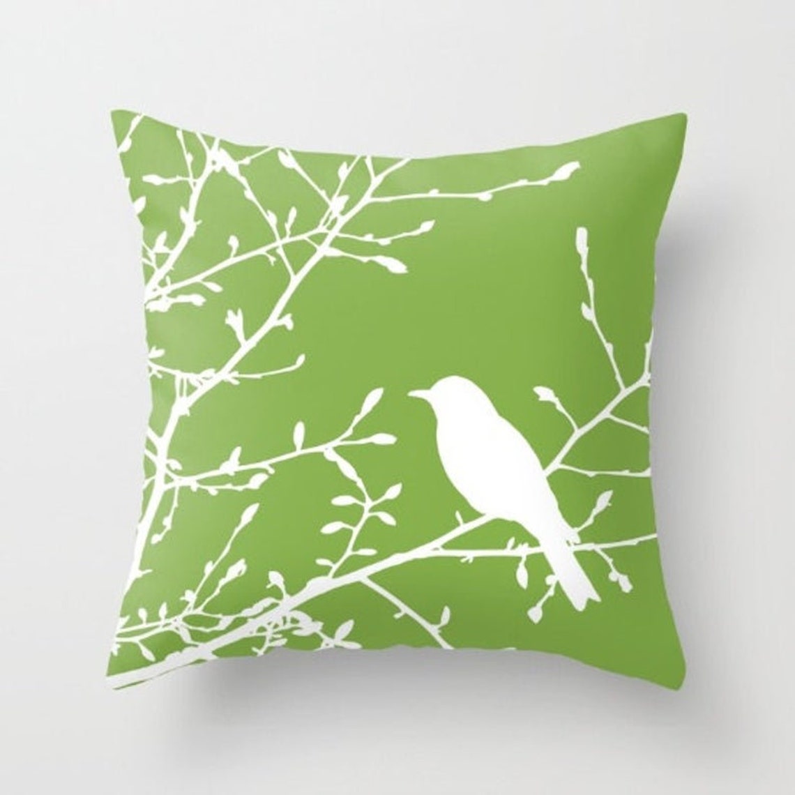 Green Decorative Pillows Throw Pillow Set of 4 Coastal Etsy