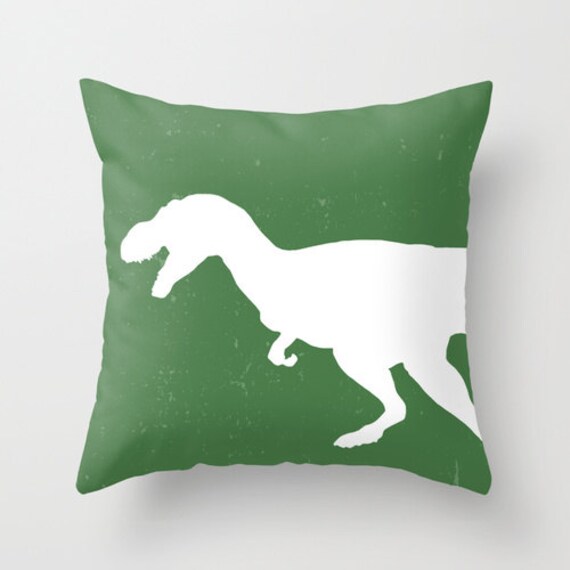 t rex pillow