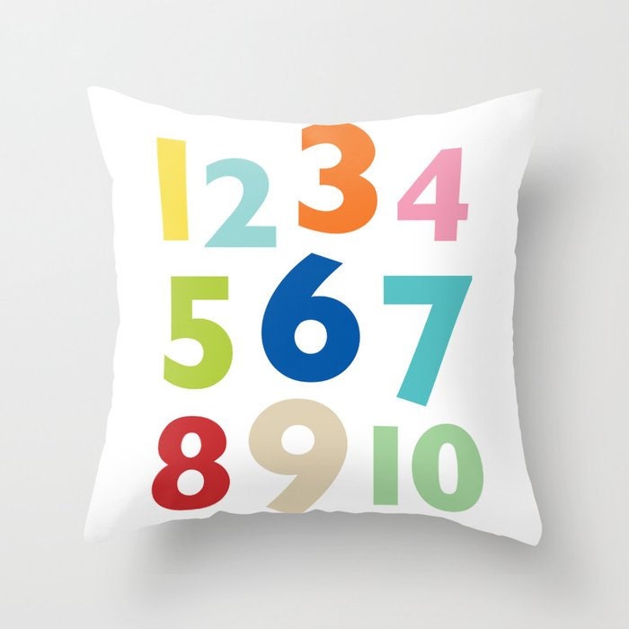 playroom throw pillows