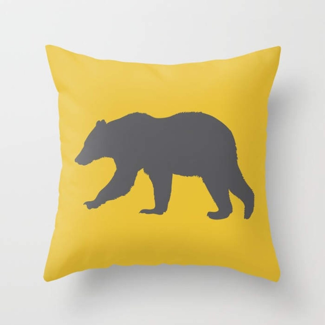 bear pillows for couch