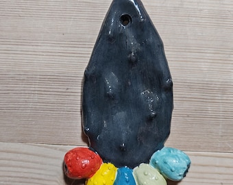 Pop Black Color Small Prickly Pear Shovel