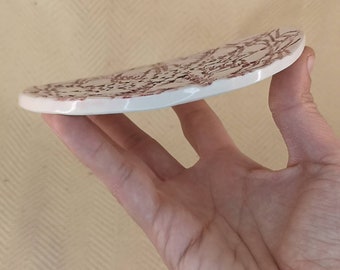 Ladle rest - Empties ceramic pockets
