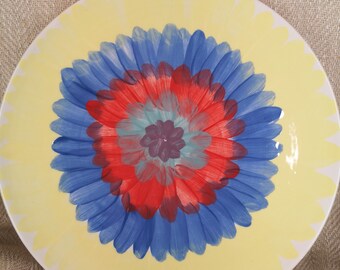 Serving plate 32 cm Flower n1