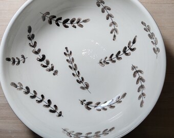 Ceramic Salad Bowl - Rametto #labibiart