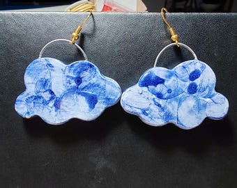 Orecchini di ceramica