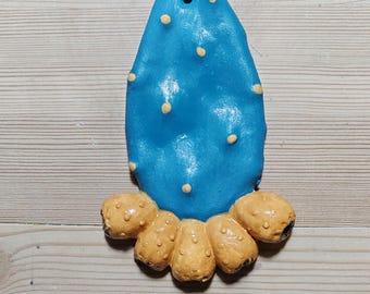 Pop Color Small Prickly Pear Paddle