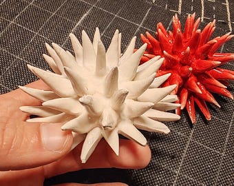 White ceramic hedgehog