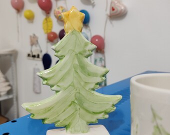 Ceramic tree