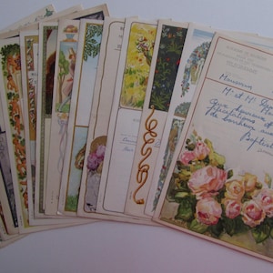 Vintage telegrams, Belgian telegrams, illustrated telegrams, vintage ephemera, vintage paper ephemera, old telegrams