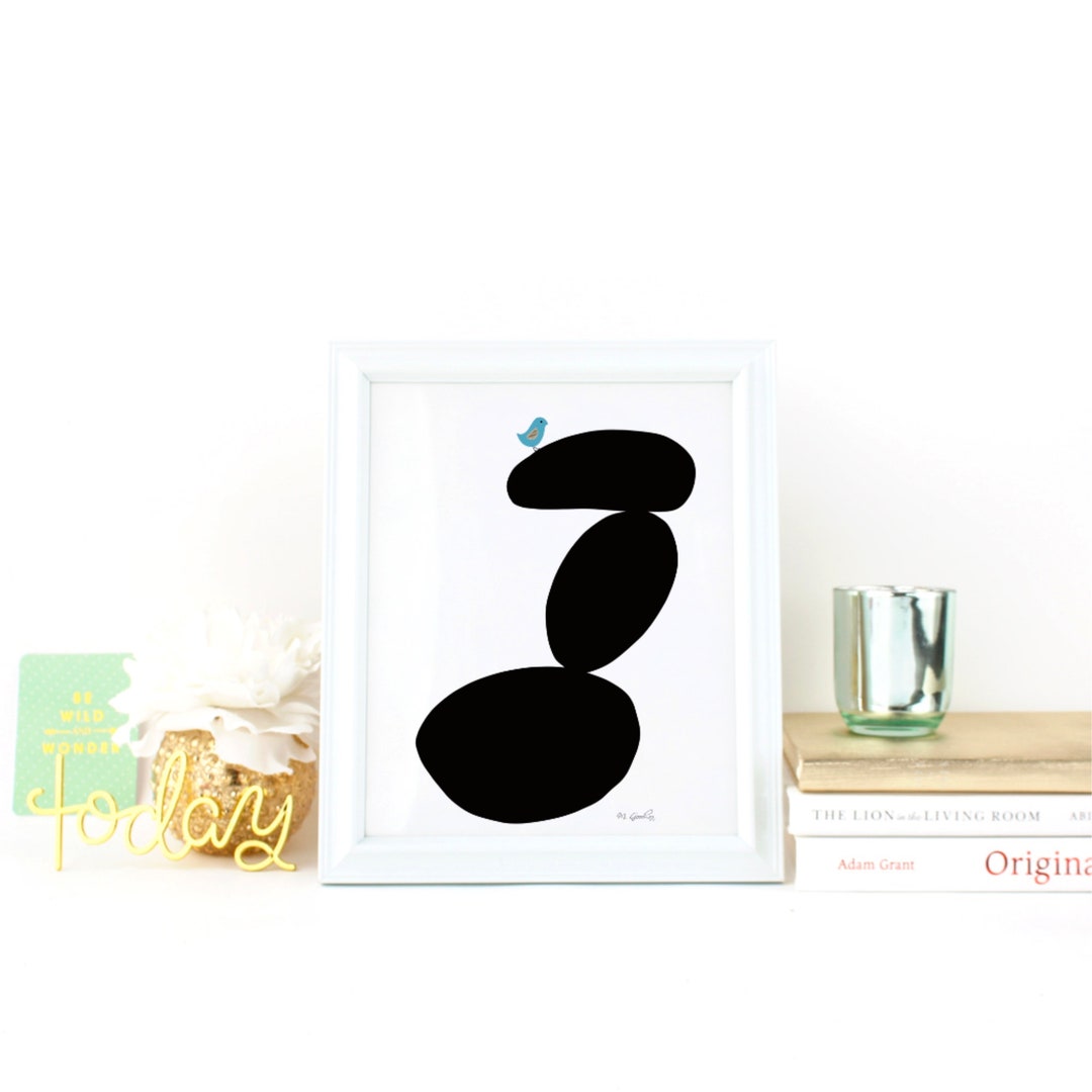 Print 8”x10” - Balance - Etsy