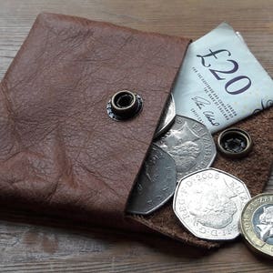 Leather Card holder & Key fob, Key ring, USB fob, Credit card Coin Purse, Coin Wallet Leather,ear bud case, USB wallet,Business card holder image 6