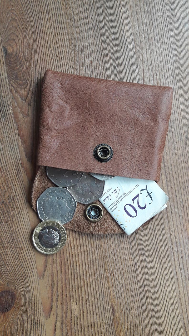 Leather Card holder & Key fob, Key ring, USB fob, Credit card Coin Purse, Coin Wallet Leather,ear bud case, USB wallet,Business card holder image 7