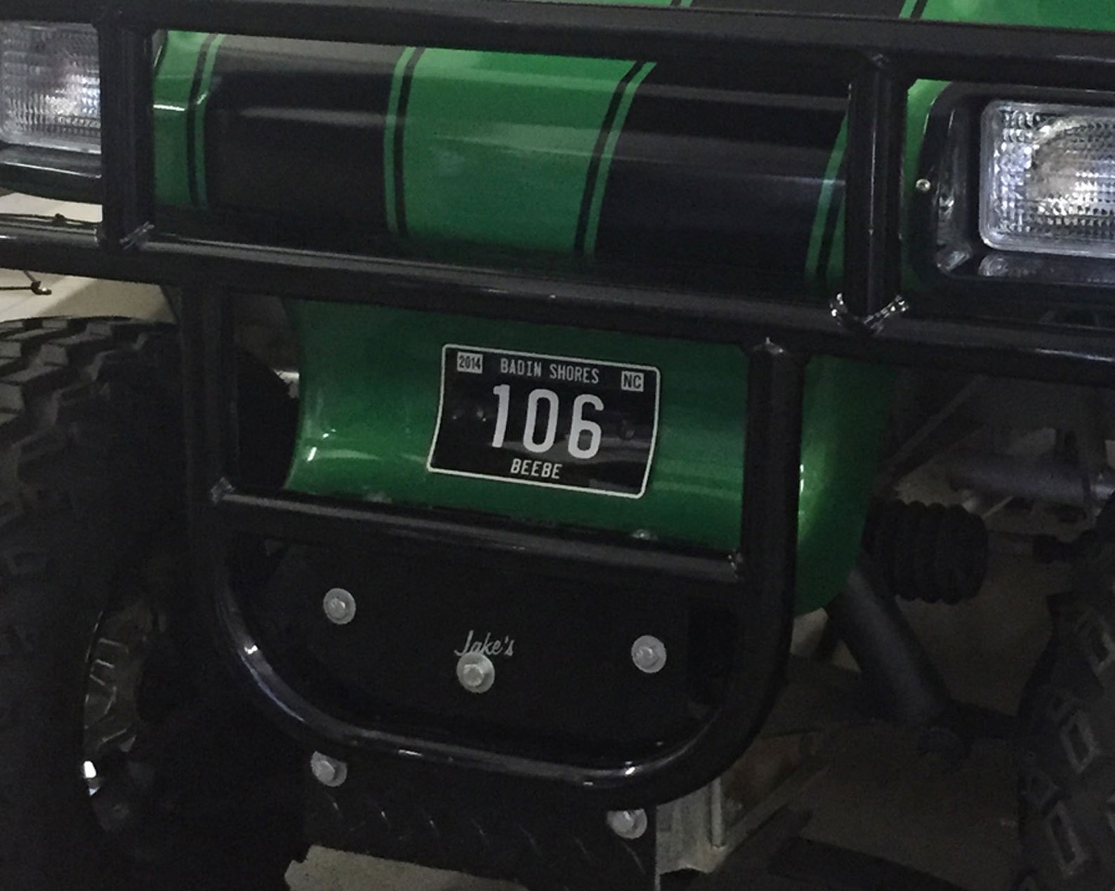 Custom Personalized Novelty License Plates for Your Golf Cart Etsy