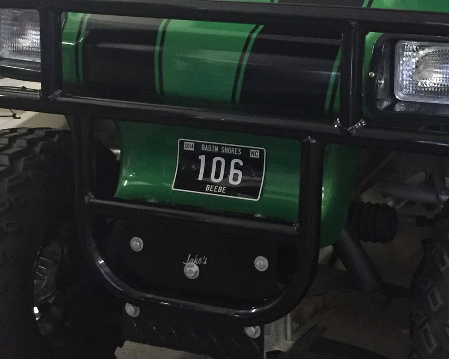 Custom Personalized Novelty License Plates for Your Golf Cart Etsy