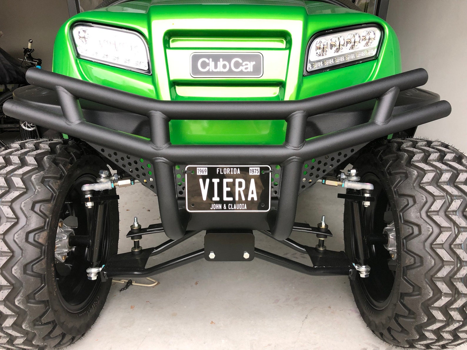 Custom Personalized Novelty License Plates for Your Golf Cart Etsy