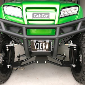 Custom Personalized Novelty License Plates for your Golf Cart, Moped, Scooter, Motorcycle or Mutant Vehicle. image 3