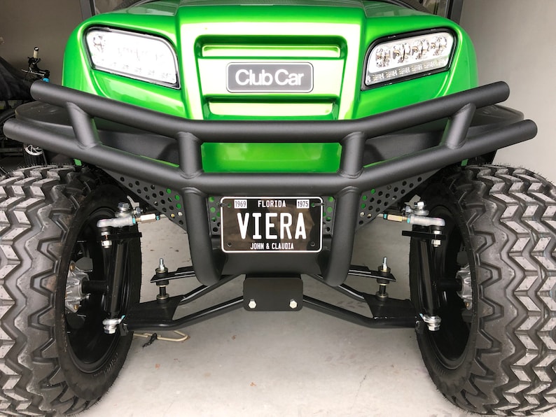 Custom Personalized Novelty License Plates for your Golf Cart, Moped, Scooter, Motorcycle or Mutant Vehicle. image 3
