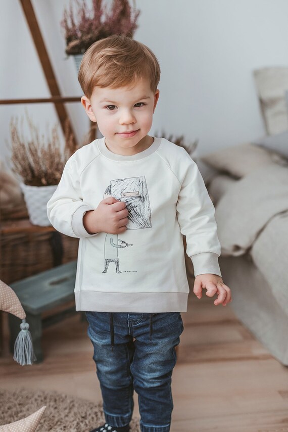 white jumper for kids