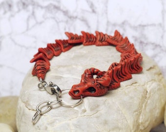 Dragon Bracelet Fantasy Jewelry Fantastic Dragons Gift