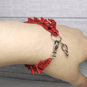 Dragon Bracelet Fantasy Jewelry Fantastic Dragons Gift 画像 5