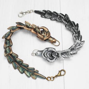 Dragon Bracelet Fantasy Jewelry Fantastic Dragons Gift image 10