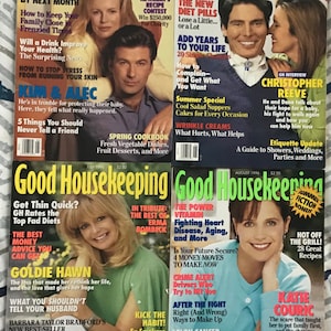 1996 GOOD HOUSEKEEPING MAGAZINES. If you wish more than 1, please read description.