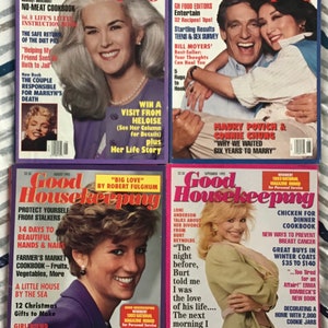 1993 VINTAGE GOOD HOUSEKEEPING magazines.  If you’d like more than one, please read description.