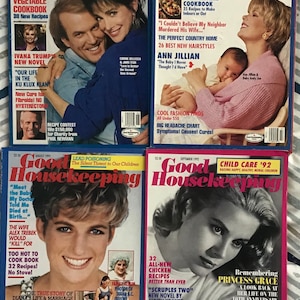 1992 VINTAGE GOOD HOUSEKEEPING magazines. If you would like more than one , please read description.
