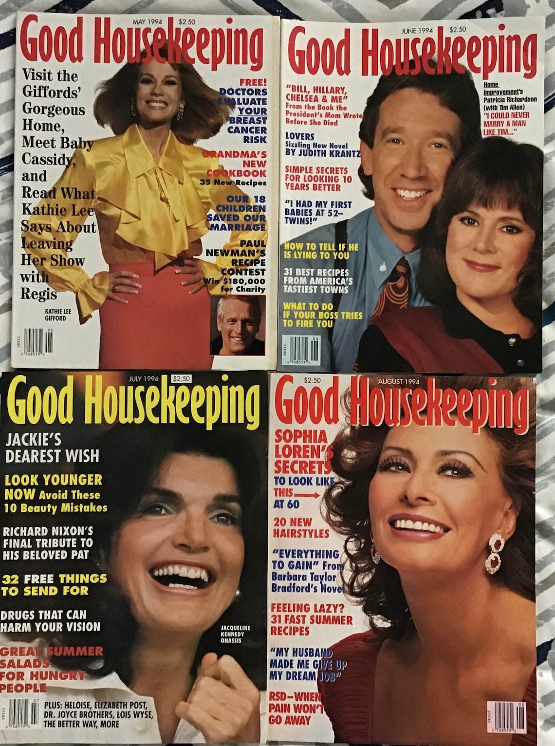 Vintage 1994 GOOD HOUSEKEEPING MAGAZINES. Etsy