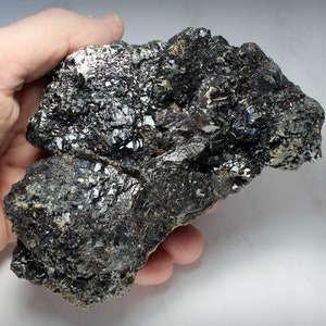 Ruby Jack Sphalerite with Purple Fluorite – Cave-In-Rock Illinois – Lustrous Crystals
