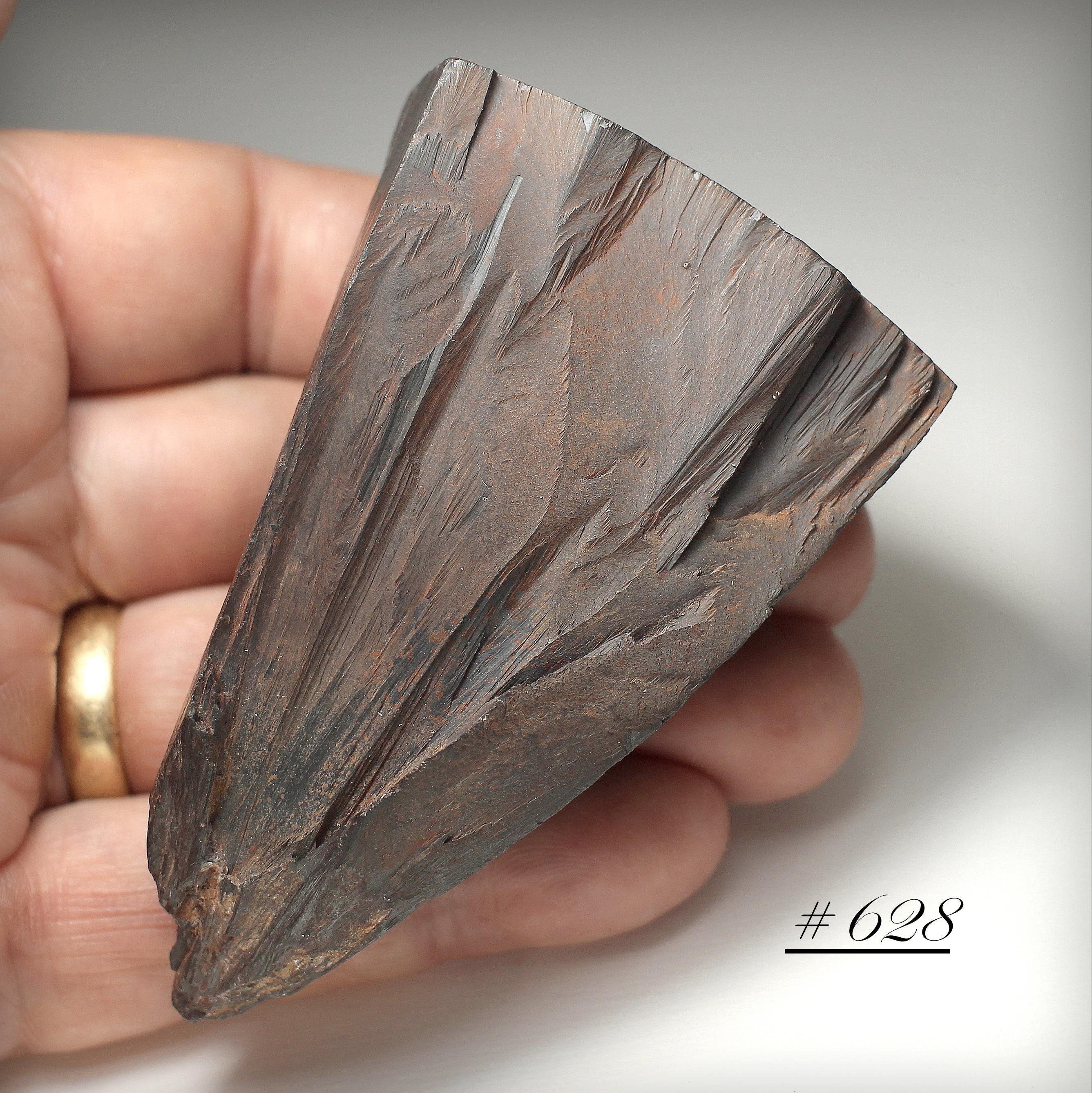 Metallic Mahogany Hematite Specimen: Montreal Mine, Wisconsin