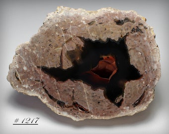 Red on sale crater agate