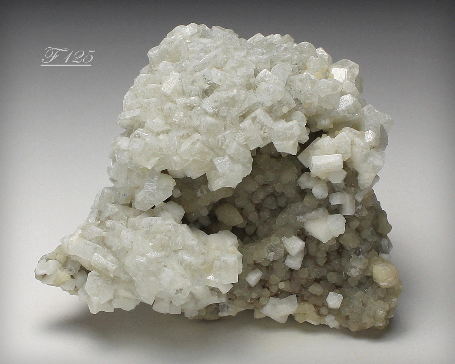 White celestite shop