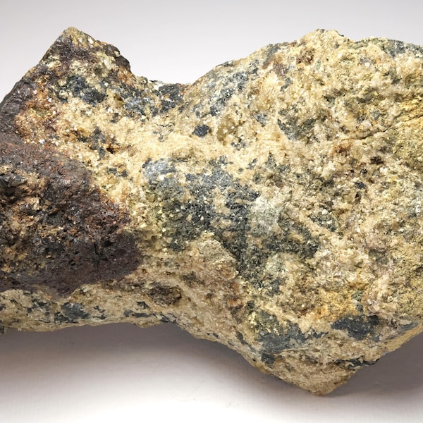 Vivianite in Siderite Matrix Palermo Mine New Hampshire Mineral Specimen Ex University Collection