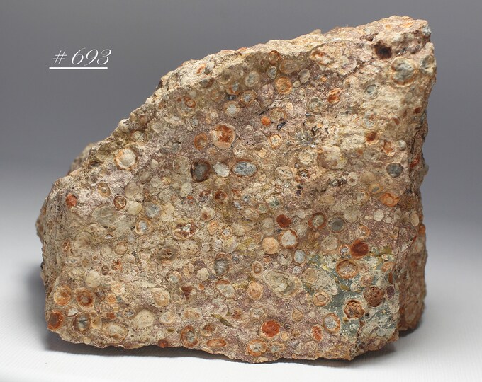 Bauxite Large Bauxite Display Specimen Main Ore of Aluminum