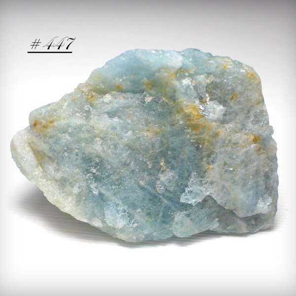 Aquamarine Beryl, from the Brushy Creek Mine, Avery Co., North Carolina, USA