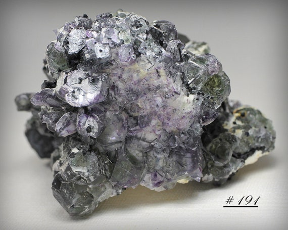 Fluorite, Orthoclase