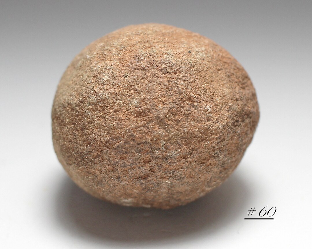 Calcite Sandstone Concretion, From Southern Utah, USA 1.5 Diameter Etsy