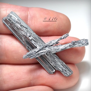 Stibnite - Top-Notch Lustrous Stibnite Mineral Crystal Cluster  - From Hunan Province, China