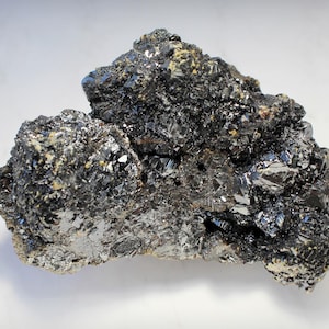 Ruby Jack Sphalerite with Purple Fluorite – Cave-In-Rock Illinois – Lustrous Crystals
