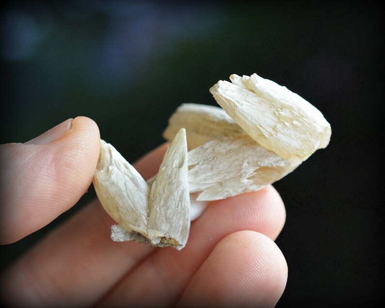 Rare and Lovely 'WheatSheaf' Calcite w/Minor Fluorite Etsy