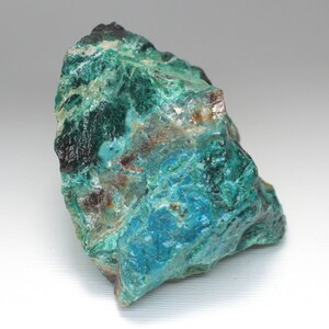 Brightly-colored Uncommon Blue and Blue-green Chrysocolla, Calcite, and ...