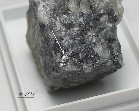 Rare Calcite and Quartz Mineral Specimen MSP0202