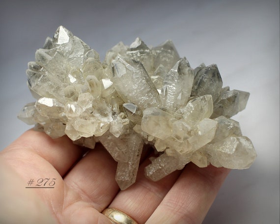 Cristaux de quartz — Mine Cristal