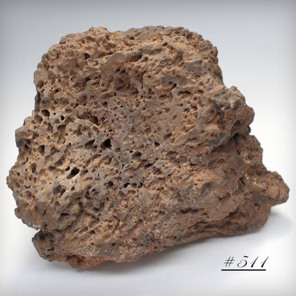 Vesicular Lava, Extrusive Igneous Rock - Tucson Mountain Range, Arizona, USA