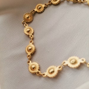 Simple yet elegant bracelet bathed in 24k gold or silver, made by hand in Paris, France image 2