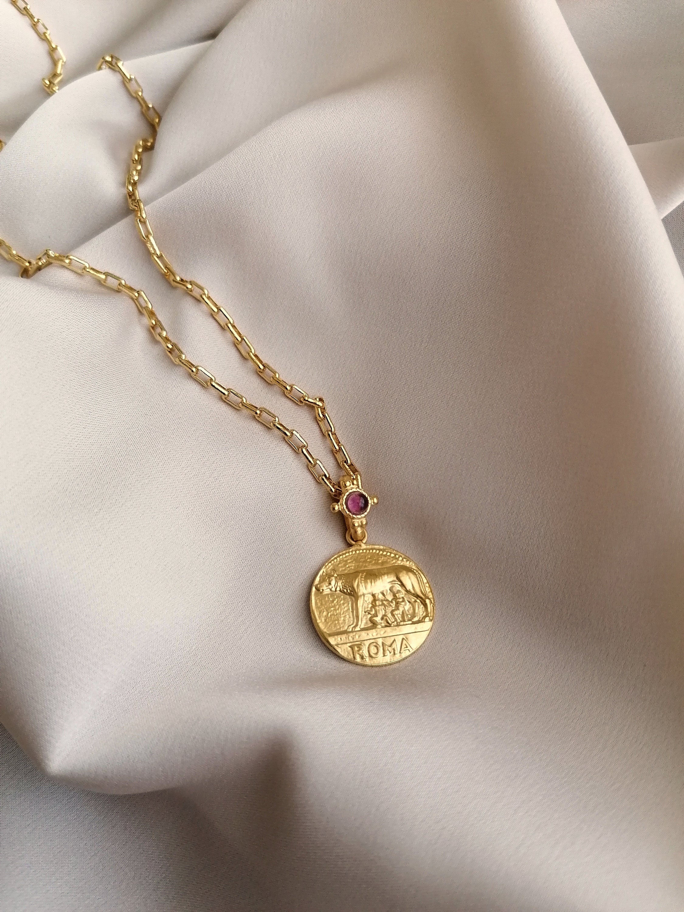 エストネーションオリジナル GIGI ジジ コインネックレス