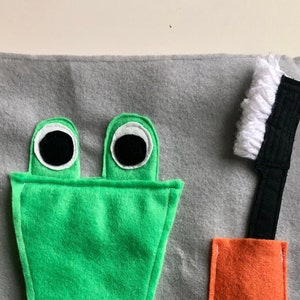 Quiet book / Busy book - Single pages
